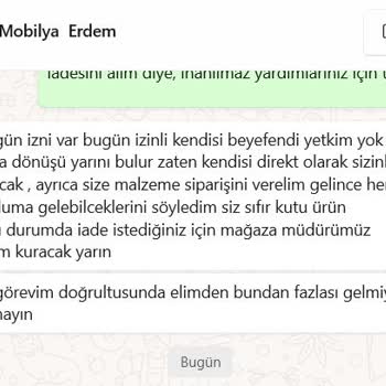 Stokta Olmayan Ürün Satışı Ve Teslimat Sorunu