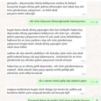 Stokta Olmayan Ürün Satışı Ve Teslimat Sorunu