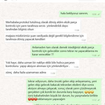 Stokta Olmayan Ürün Satışı Ve Teslimat Sorunu