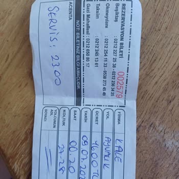 Acil Sağlık Nedeniyle Açığa Alınan Bilette Haksız Fiyat Farkı Talebi