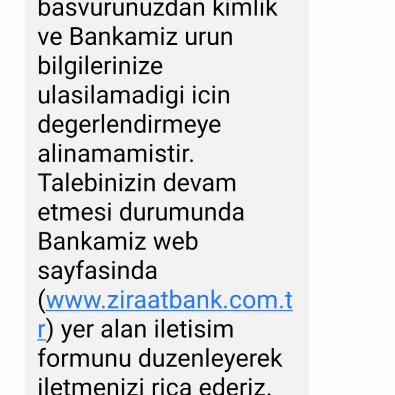 Ziraat Bankası Kredi Hayat Sigortası İptal Talebim Sonuçsuz Kaldı