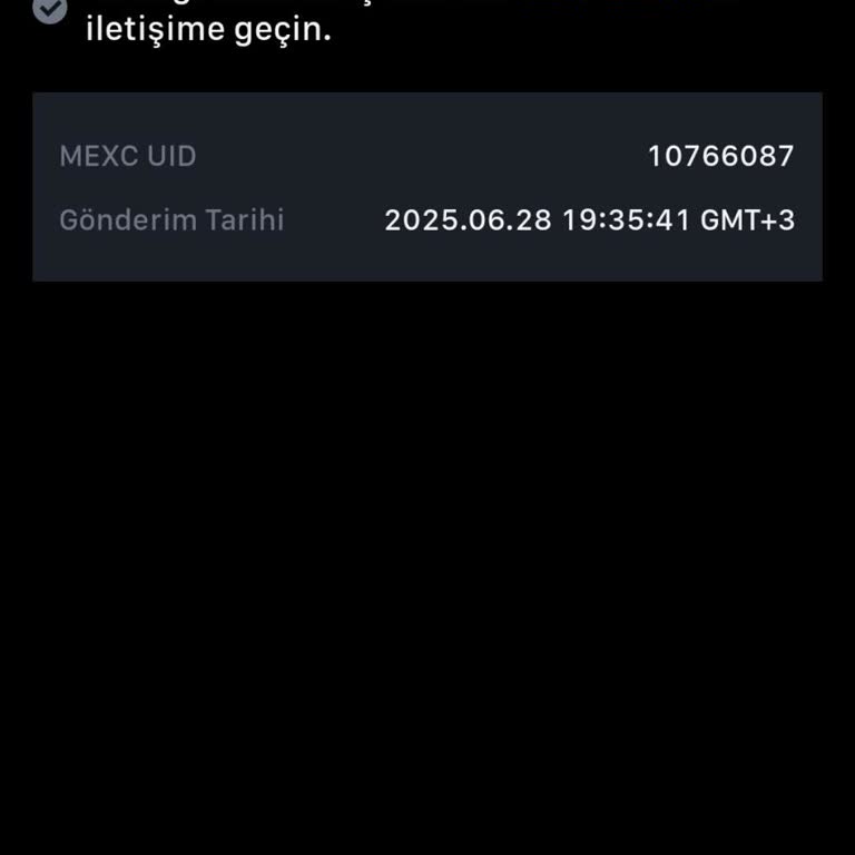 Mexc Hesap Silme Talebim Uzun Süredir Sonuçlanmadı
