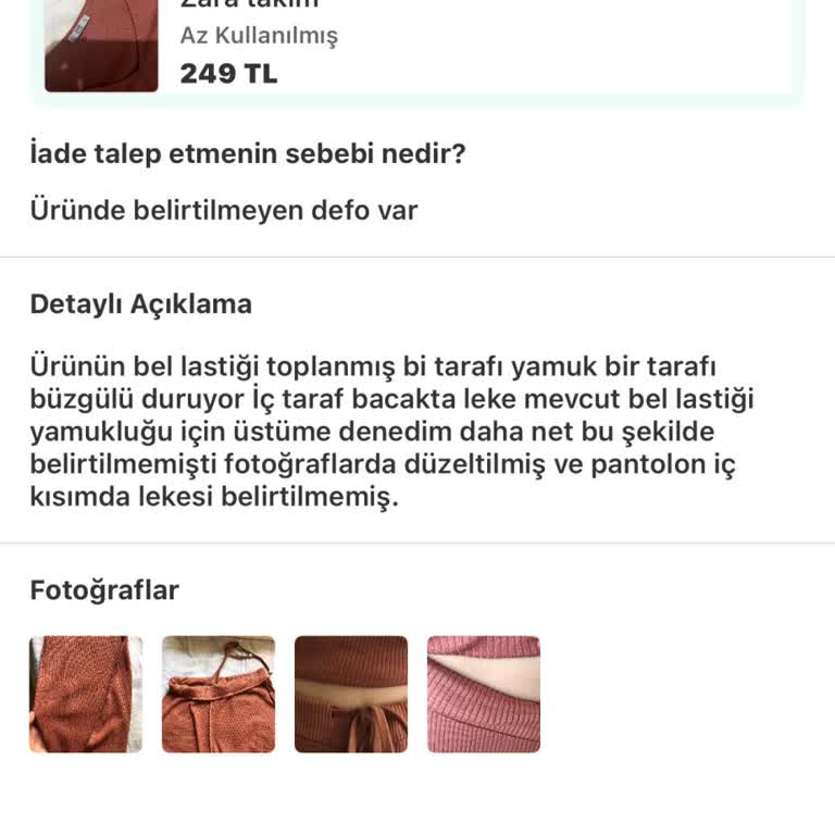 Satıcı Olarak Haksız İade Ve Koruma Eksikliği Yaşadım