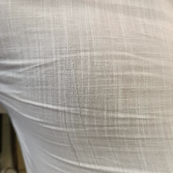 Avva Keten Gömlekte Kısa Sürede Kumaş Ayrışması Yaşadım