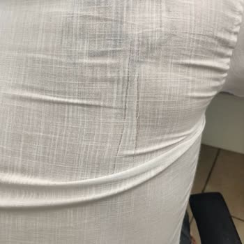 Avva Keten Gömlekte Kısa Sürede Kumaş Ayrışması Yaşadım