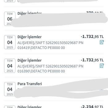 Çift Çekim Yapılan Ödememin İadesi Sağlanmadı