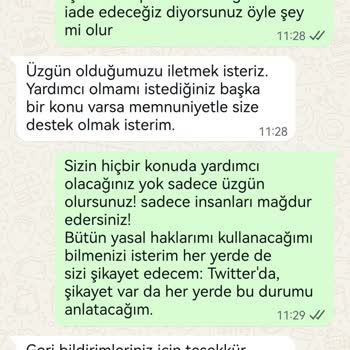 Siparişim 8 Gün Bekletilip Gerekçesiz Şekilde İptal Edildi