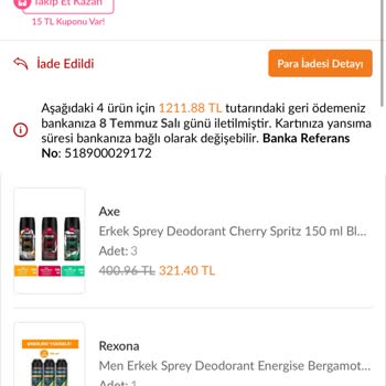 Siparişim Teslim Edilmeden İptal Edildi Ve Suç Müşteriye Yüklendi