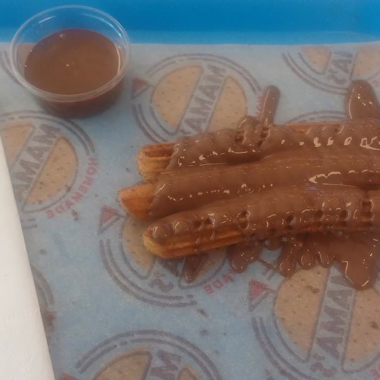 Atlantis Mama's Burgerde Churros Hijyen Ve Malzeme Eksikliği Sorunu