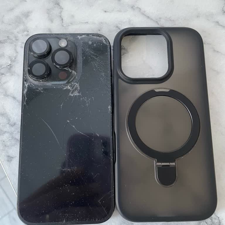 İphone 16 Pro'nun Arka Camı Kolayca Kırıldı, Hayal Kırıklığı Yaşadım