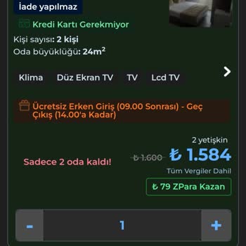 Otelz Ve Otel Arasında Fiyat Farkı Mağduriyeti