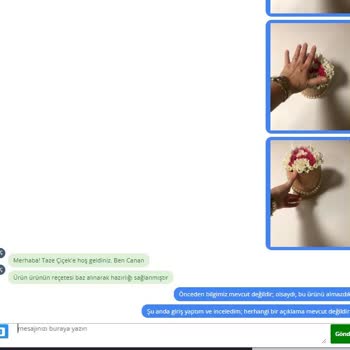 Küçük Boyutlu Çiçek Ve Yetersiz Müşteri Desteği Hayal Kırıklığı Yarattı