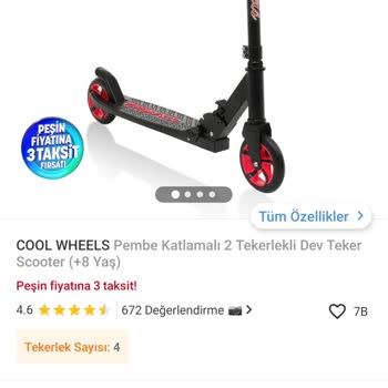 Trendyol Aldığım Scooter Sürekli Bozuluyor, İade Talebim Reddedildi