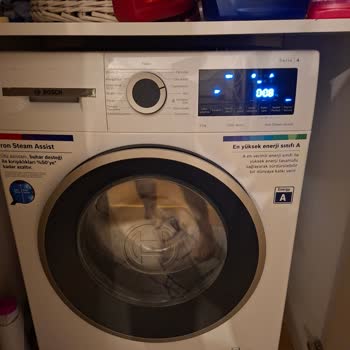 Bosch Çamaşır Makinesi Hayal Kırıklığı Ve Sorunları