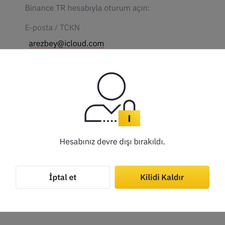 Hesabımın Sürekli Bloke Edilmesi Ve Destek Sürecinde Çözüm Bulunamaması