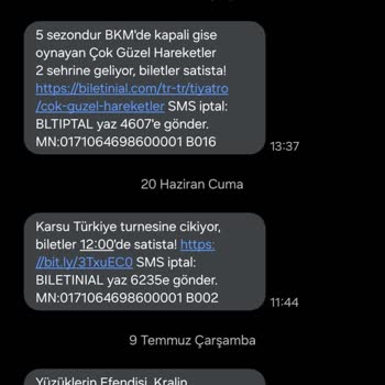 Israrla Gönderilen Tanıtım SMS'lerinden Kurtulamıyorum