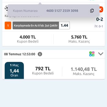 Kazanan Kuponum Yanlış İstatistik Nedeniyle Geçersiz Sayıldı