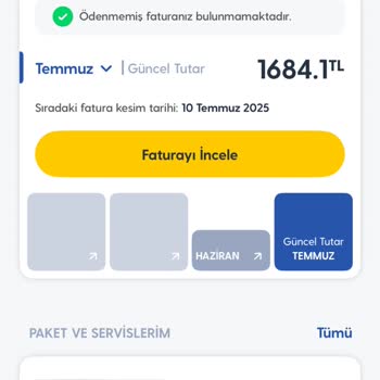 Turkcell Hat Taşıma Sonrası Fatura Şoku Ve İnternet Mağduriyeti