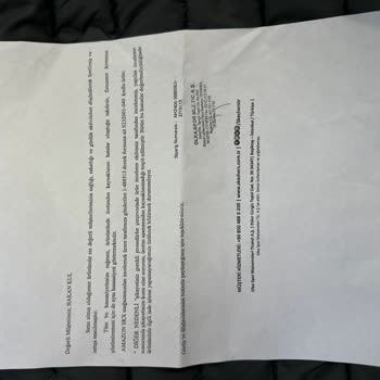 İlk Kullanımda Açılan Dikişlere Firma Sahip Çıkmıyor