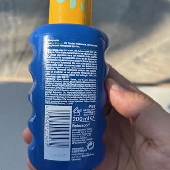 Çocuklar İçin Alınan Güneş Koruyucu Etkisiz Kaldı, Yanık Oluştu