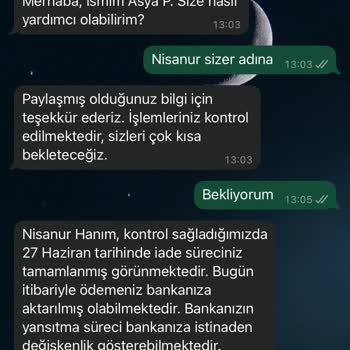 Arızalı Telefon Ve Geciken Para İadesi Mağduriyeti