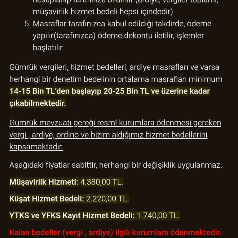 Fedex İle Yurtdışından Gelen Üründe Yüksek Vergi Ve Müşavirlik Mağduriyeti