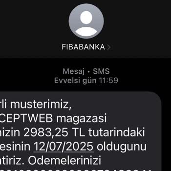 EasyCep İade Sürecinde Paramız İade Edilmedi Mağdur Olduk