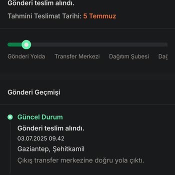 Teslimat Gecikmesi Ve İletişim Sorunu Mağduriyeti