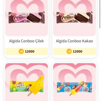 Algida İle Kazan Uygulamasında Hediye Ve İndirim Sorunu