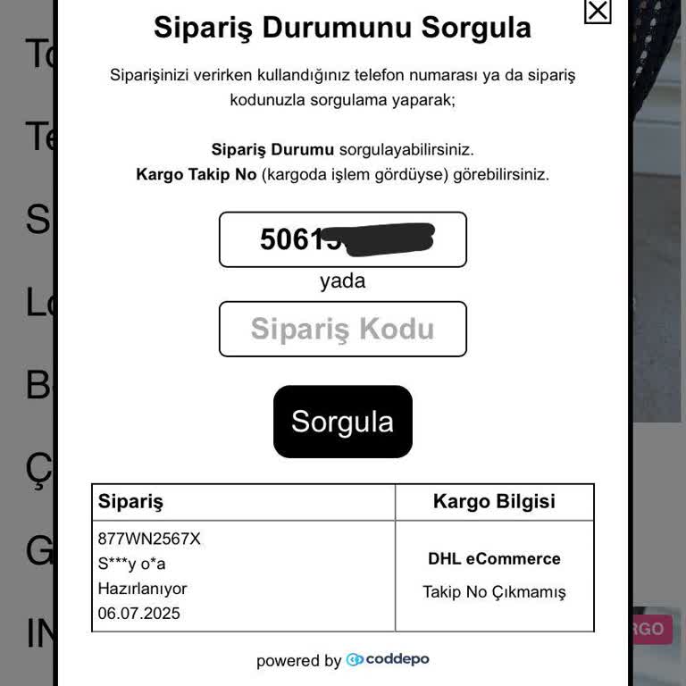 Siparişim Kargolanmadı, Müşteri Hizmetleri Oyalıyor