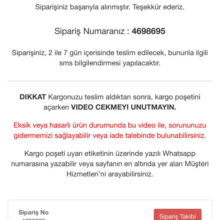 Stokta Olmayan Ürünlerin Satışı Ve Keyfi Sipariş İptali Mağduriyeti