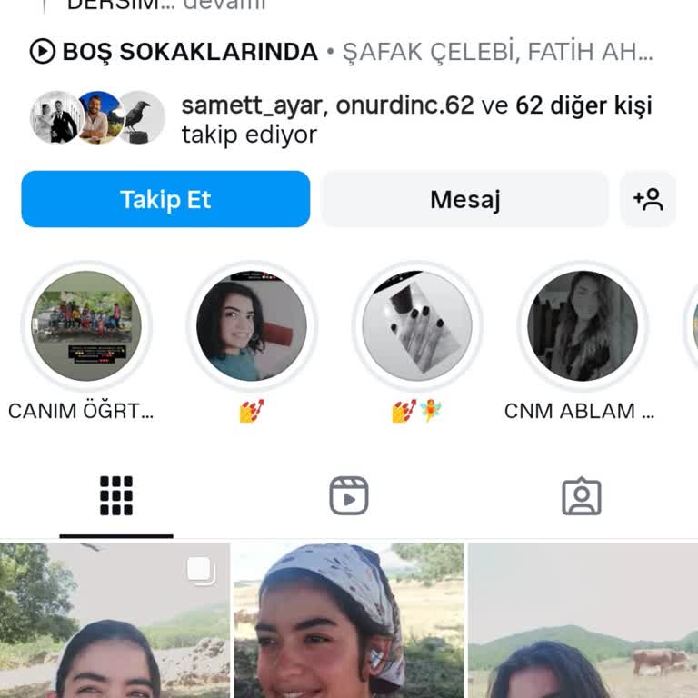 Çalınan Instagram Hesabımda Yapılan Paylaşımlar Bana Ait Değildir