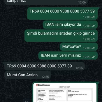 Sipariş İadesi Yapılmadı, İletişim Engellendi