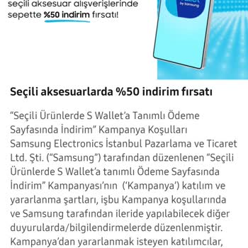 Samsung S Wallet İndirimi Yok Adaptör Eksik Çözüm Sunulmuyor