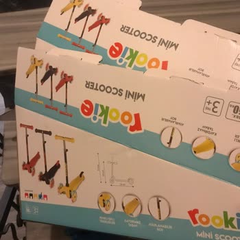 Rookie Scooter'ın Gidon Borusu Kırıldı, Mağduriyetim Giderilmiyor