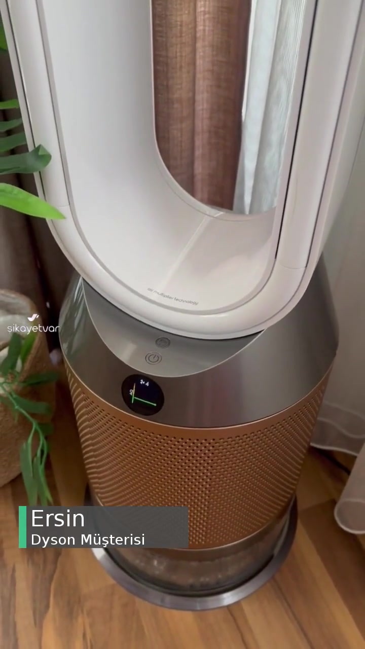 Dyson Purifier Humidify Cool Formaldehyde Hüsranı! videonun kapak resmi