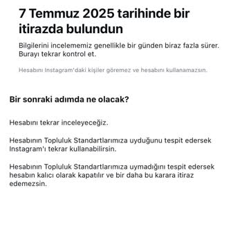 Instagram Hesabım Sürekli Askıya Alınıyor Ve Nedenini Öğrenemiyorum