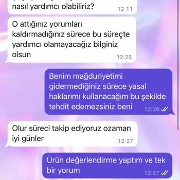 İade Sürecinde Haksız Suçlama Ve Tehditkar Firma Yaklaşımıyla Mağdur Edildim