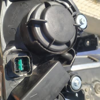 Aldığım Sol Far Bozuk Ve Far Ayar Motoru Yok