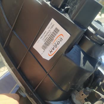 Aldığım Sol Far Bozuk Ve Far Ayar Motoru Yok