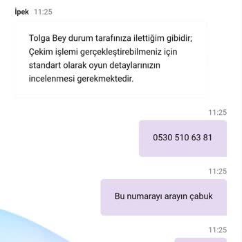 Çekim Talebim Sürekli Reddediliyor, Muhatap Bulamıyorum