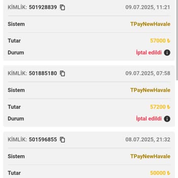 Çekim Talebim Sürekli Reddediliyor, Muhatap Bulamıyorum