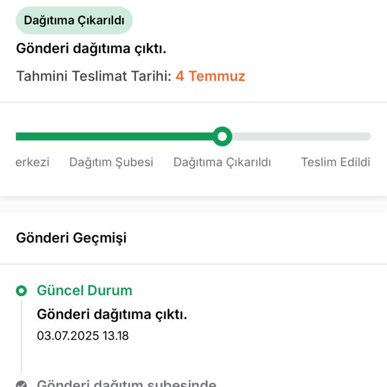 Kargom Teslim Edilmedi, Şube Görevlisi Tarafından Kaba Davranışa Maruz Kaldım