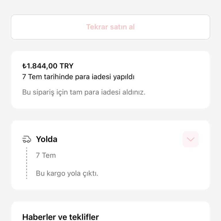 @smurfmelody Ürün Göndermedi Para İadesi Yapmadı
