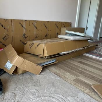 Satın Aldığım Ürünün Montajı 10 Gündür Yapılmadı Destek Alamıyorum