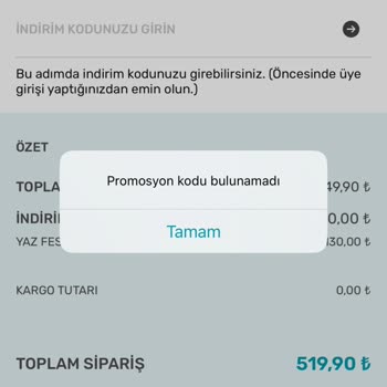 Yanıltıcı Kampanya Ve İlgisiz Personel Nedeniyle Kuponum Kullanılamadı