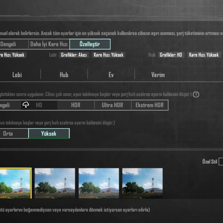 Oyun Güncellemesi Sonrası FPS Düşüşü Ve Ultra Seçeneğinin Kaybolması
