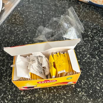 Çaykur Poşet Çayda Tırtıklanmış Çaylar Hijyen Sorunu Yaşadım