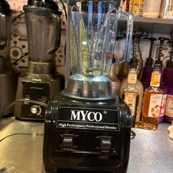 Myco Marka Bar Blender Buz Kırma Ve Servis Sorunu