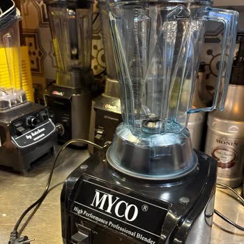 Myco Marka Bar Blender Buz Kırma Ve Servis Sorunu